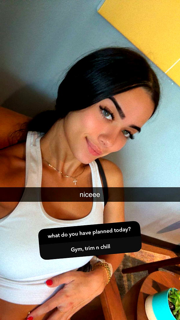 ashleyserranom snapchat image archive image