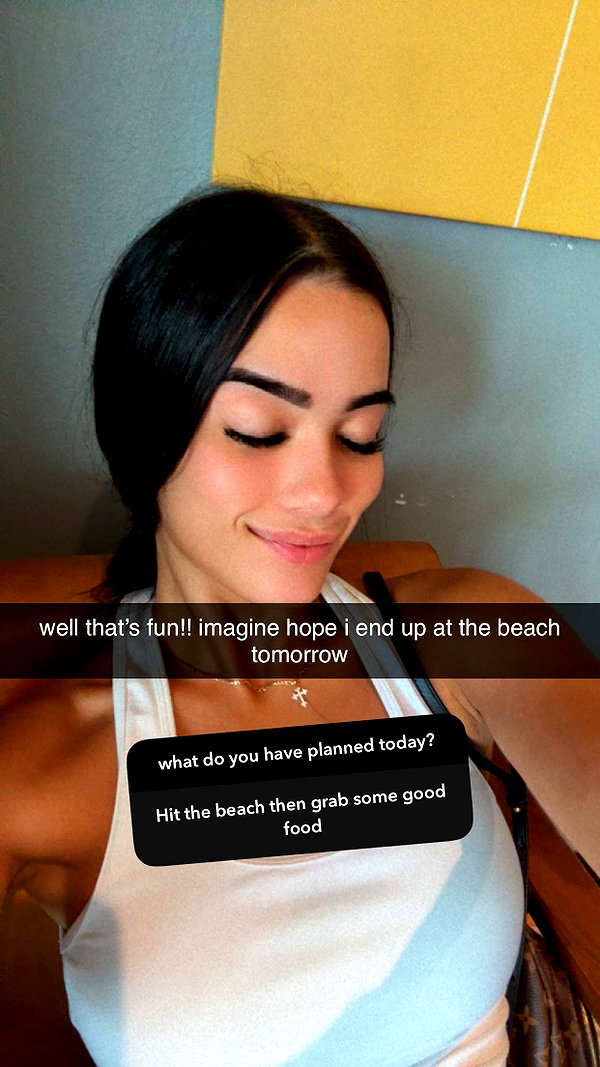 ashleyserranom snapchat image archive image