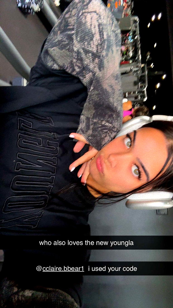ashleyserranom snapchat image archive image