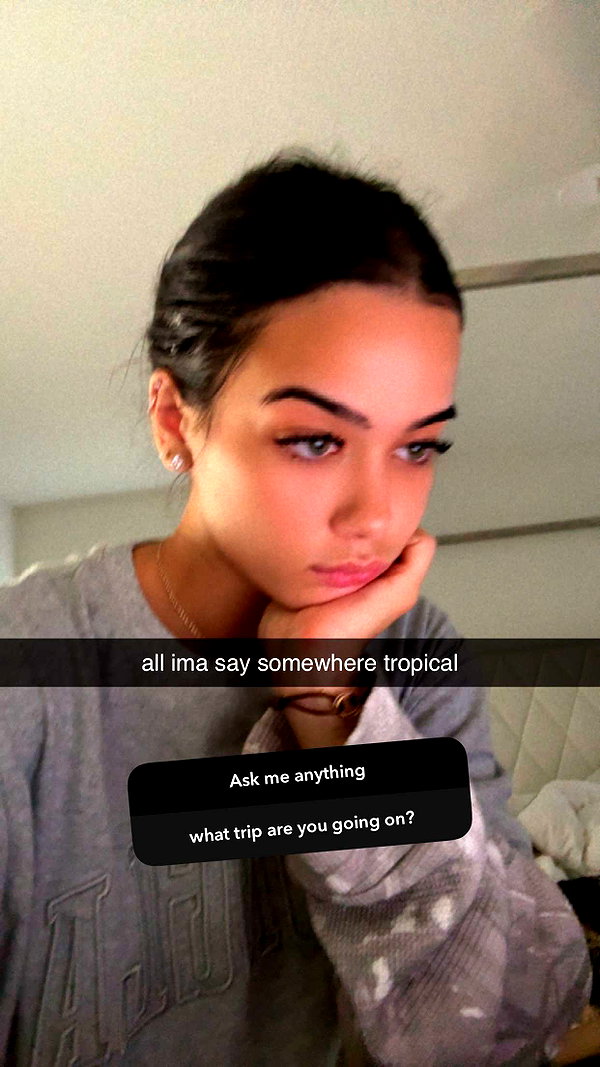 ashleyserranom snapchat image archive image