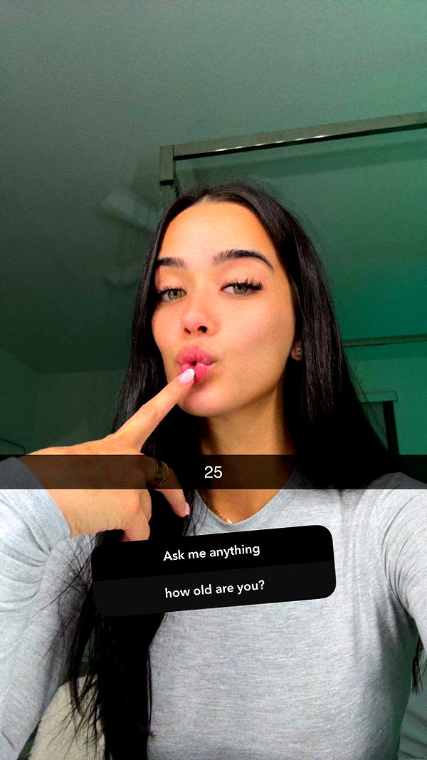 ashleyserranom snapchat image archive image