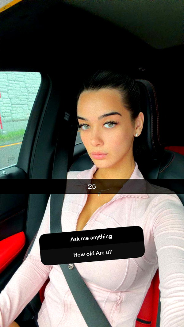 ashleyserranom snapchat image archive image
