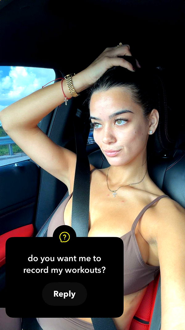 ashleyserranom snapchat image archive image