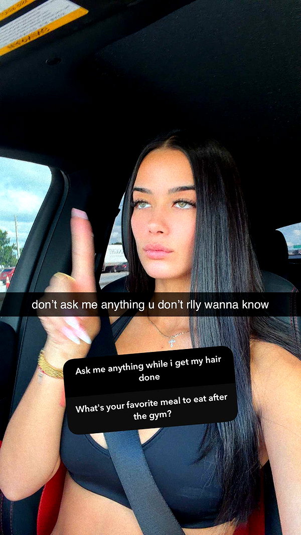 ashleyserranom snapchat image archive image