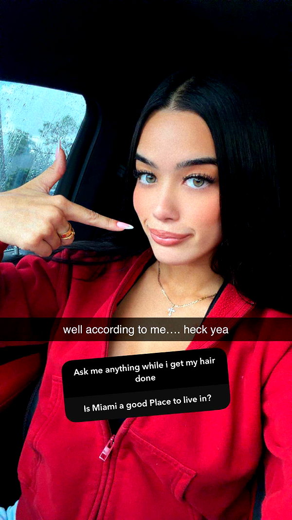 ashleyserranom snapchat image archive image