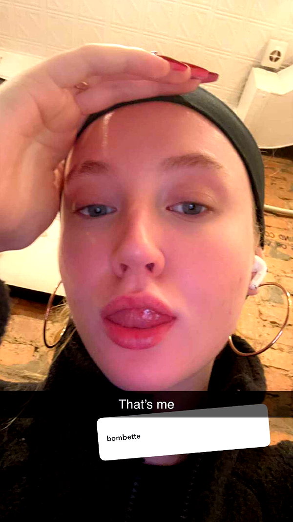 b0mbette snapchat image archive image