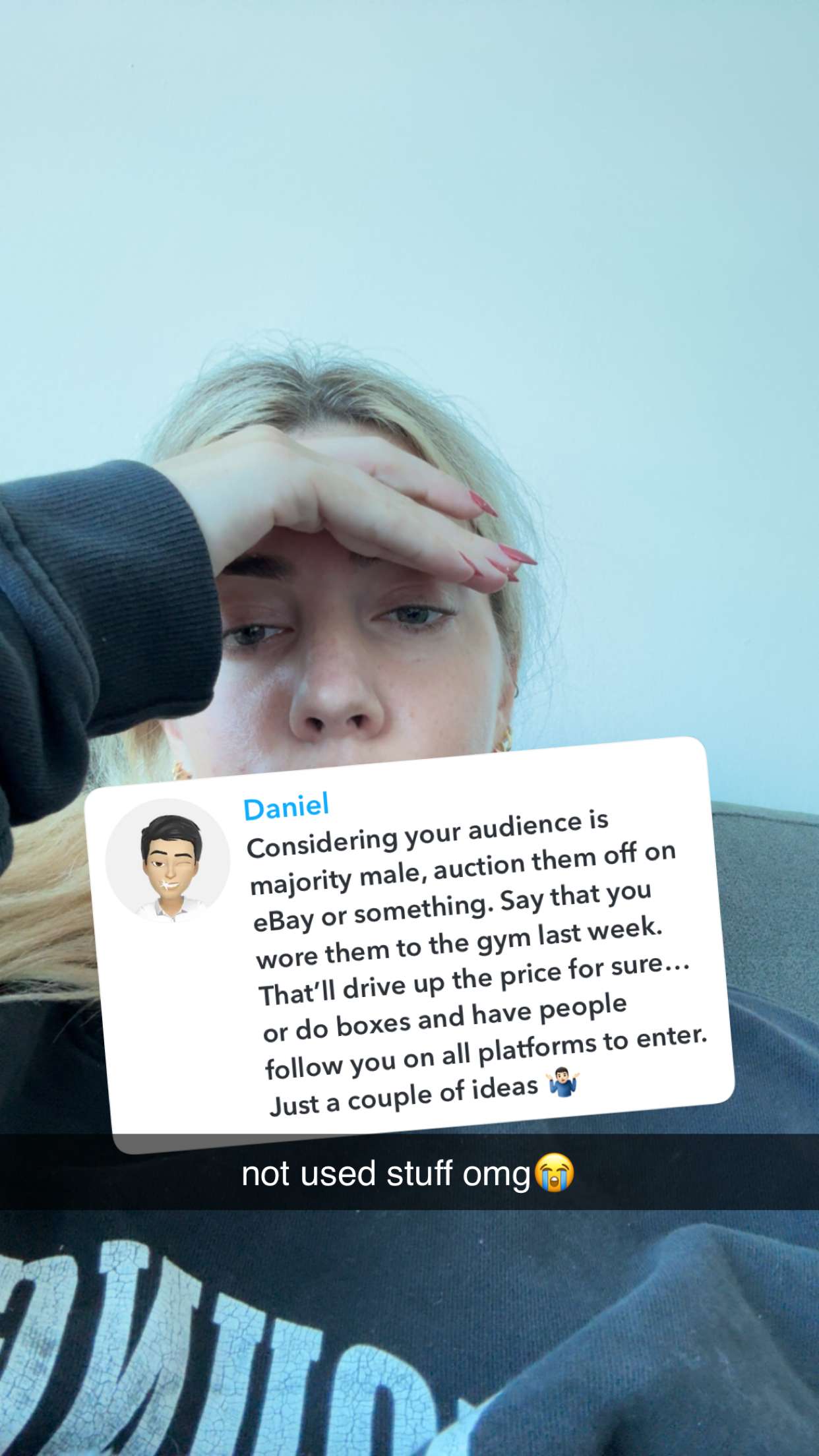 bellarenaldii snapchat image archive image