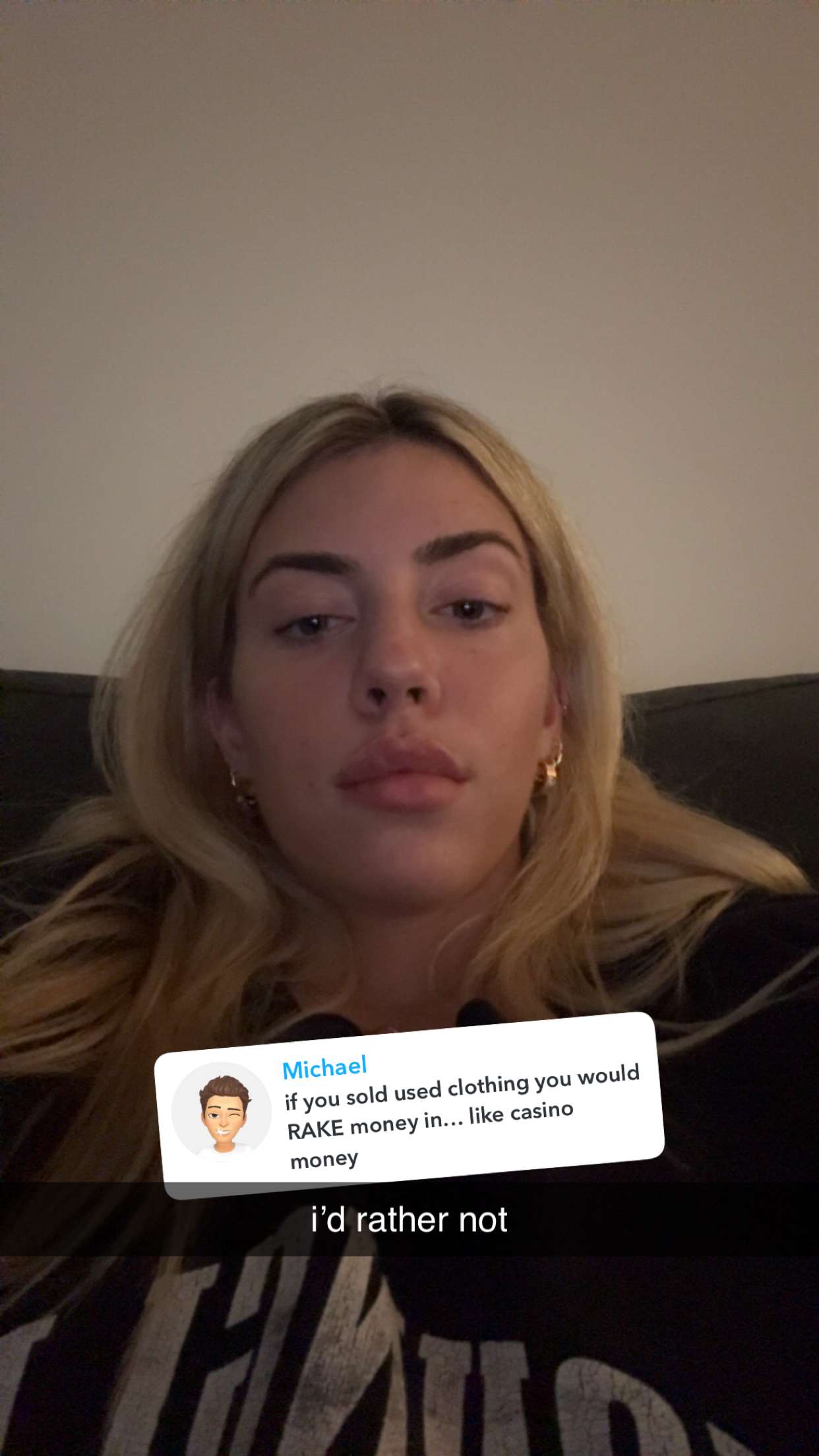 bellarenaldii snapchat image archive image