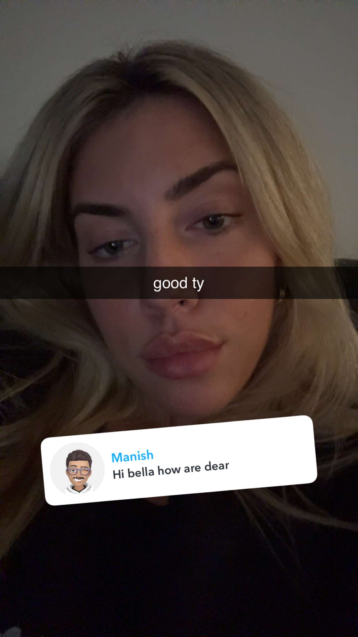 bellarenaldii snapchat image archive image