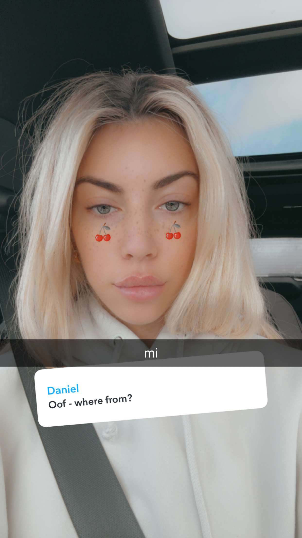 bellarenaldii snapchat image archive image