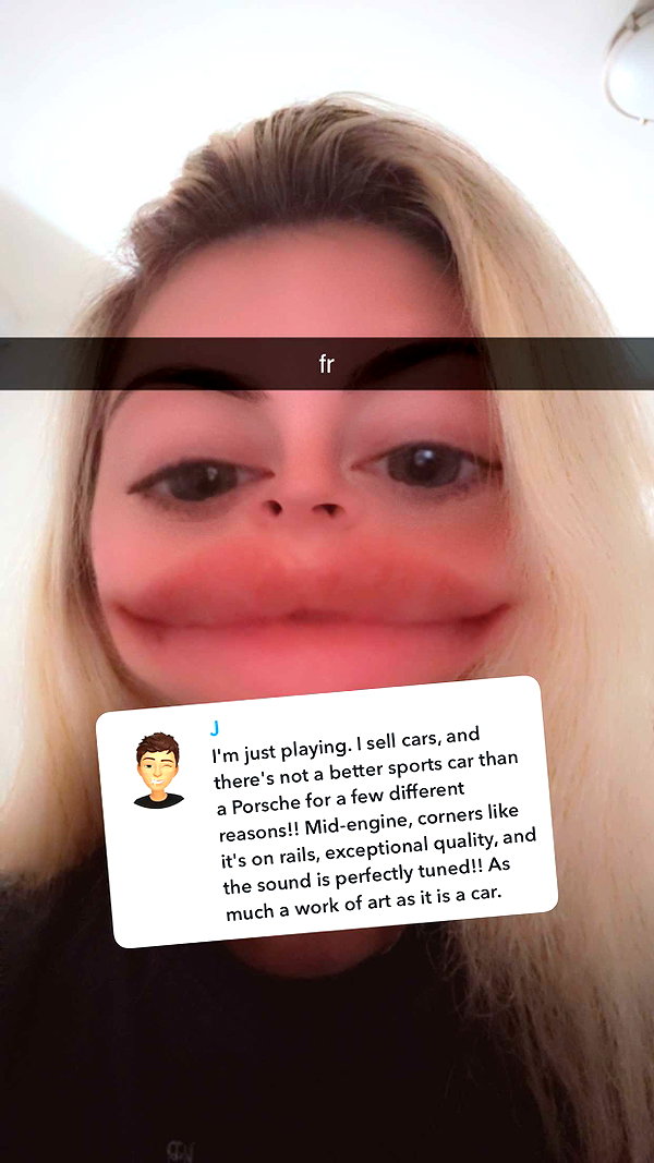 bellarenaldii snapchat image archive image