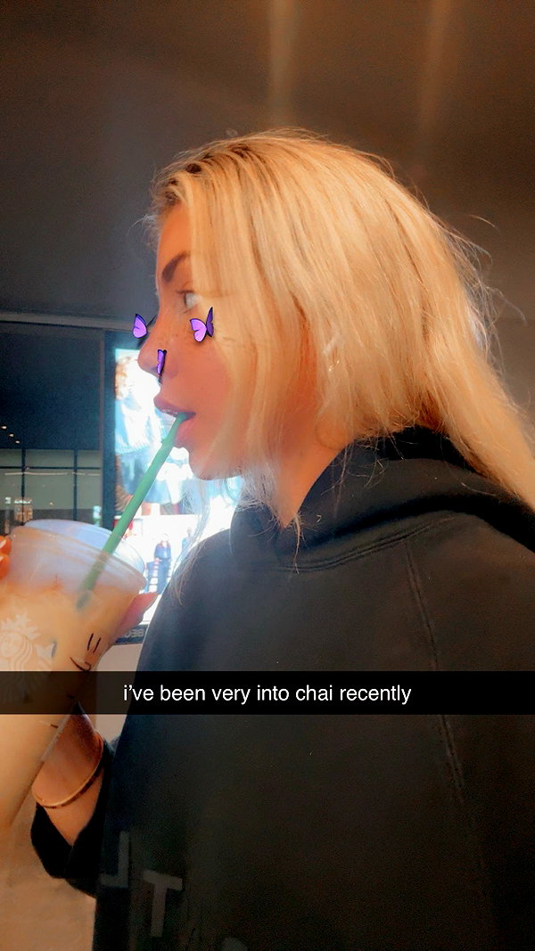 bellarenaldii snapchat image archive image