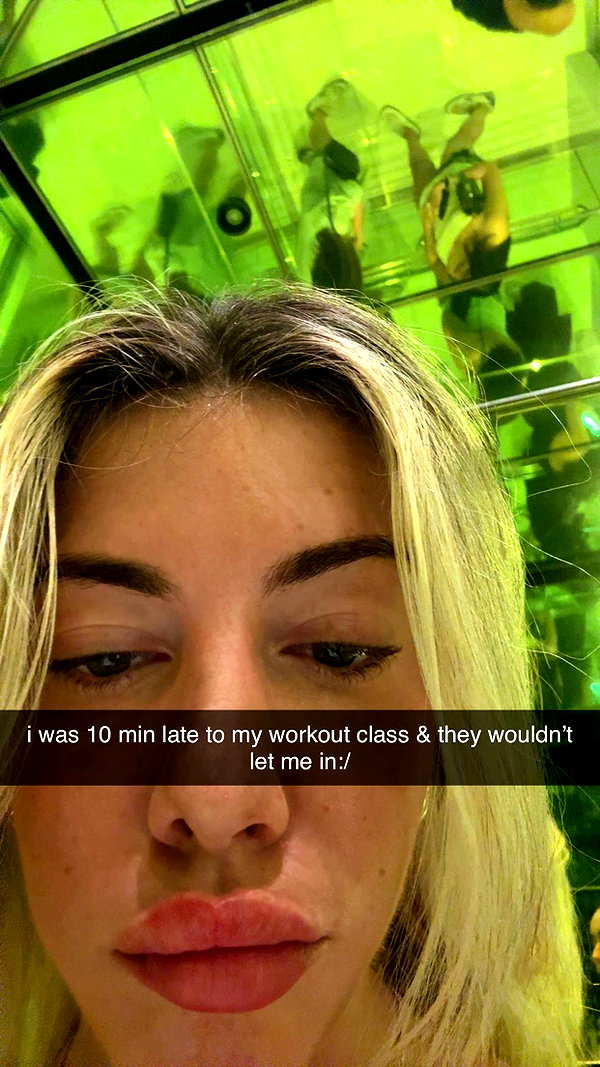 bellarenaldii snapchat image archive image