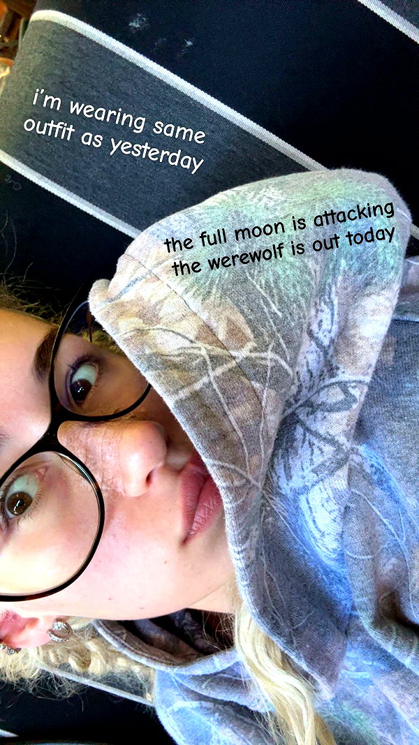 bludnymph snapchat image archive image
