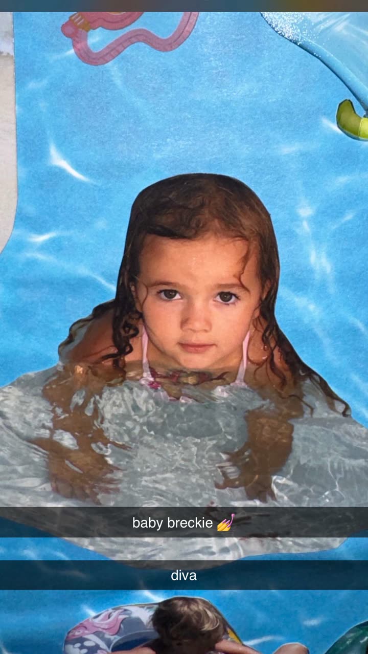 breckiehill snapchat image archive image