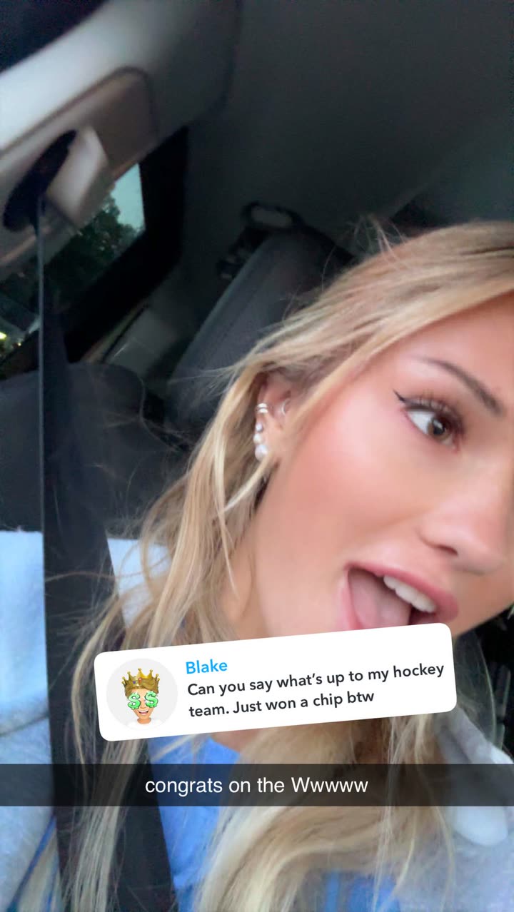 breckiehill snapchat image archive image