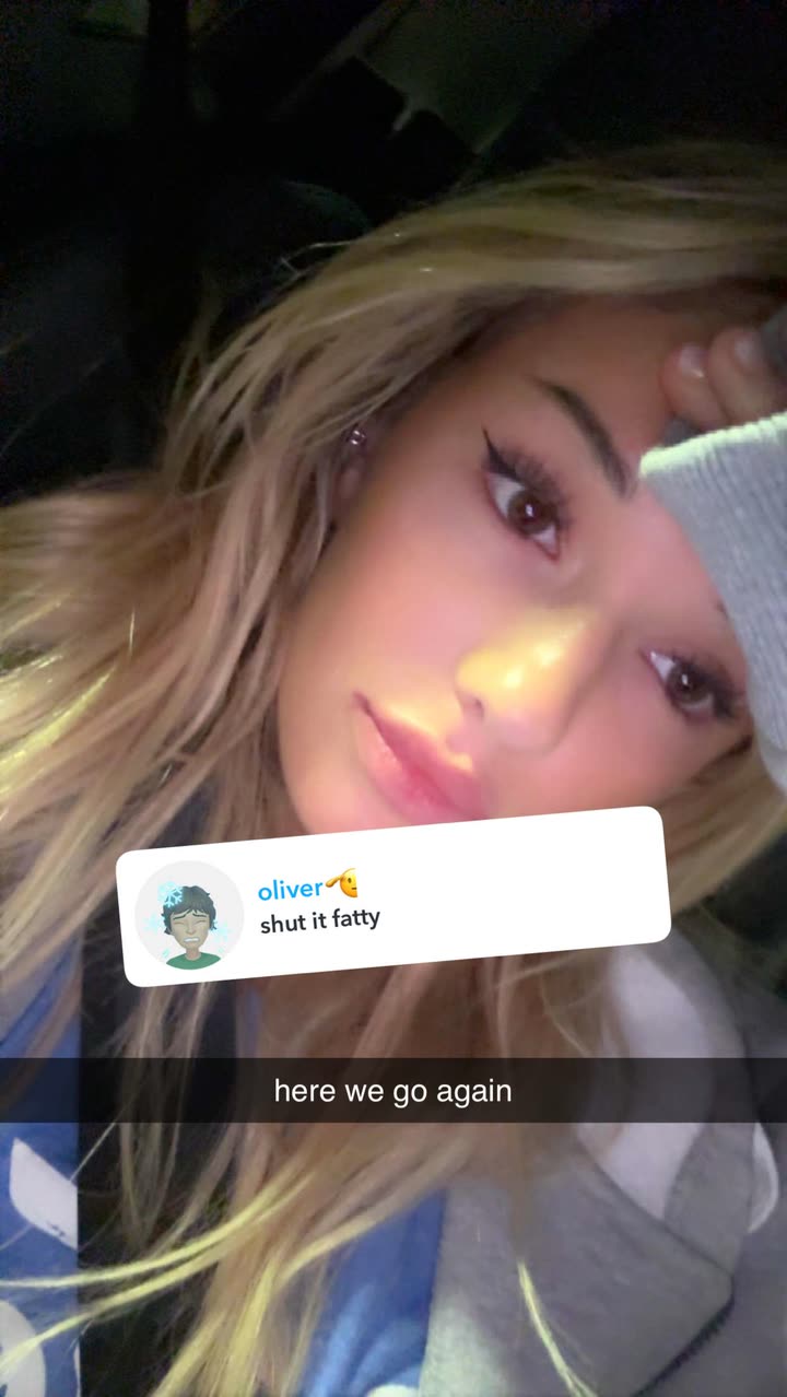 breckiehill snapchat image archive image