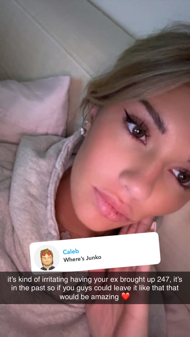 breckiehill snapchat image archive image