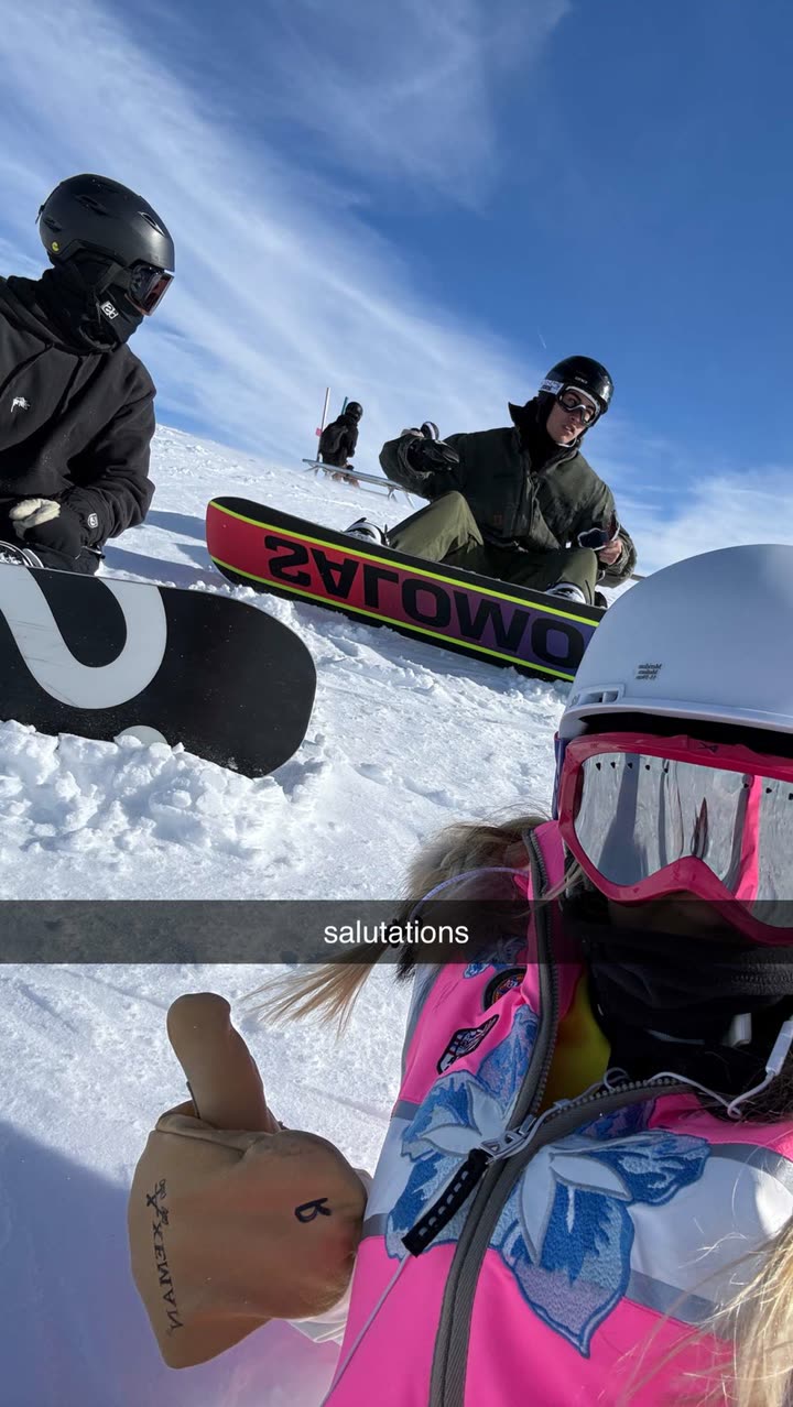 breckiehill snapchat image archive image