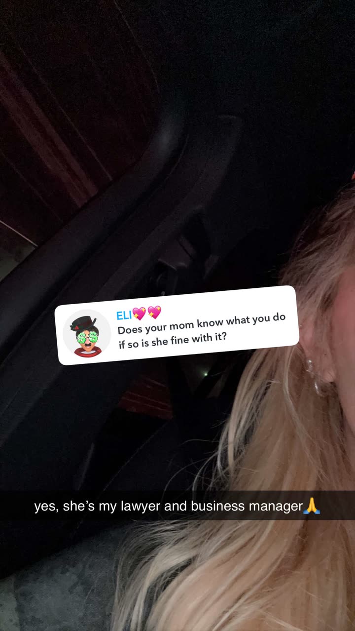 breckiehill snapchat image archive image