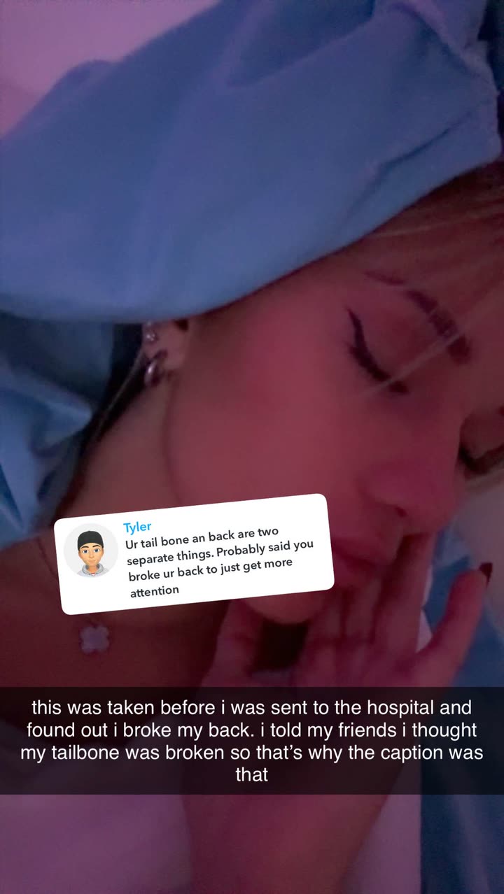 breckiehill snapchat image archive image