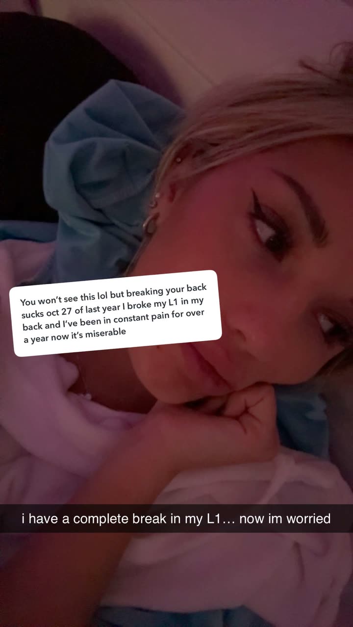 breckiehill snapchat image archive image