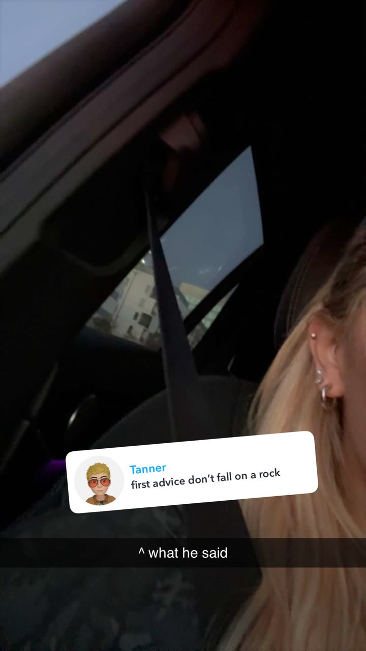 breckiehill snapchat image archive image