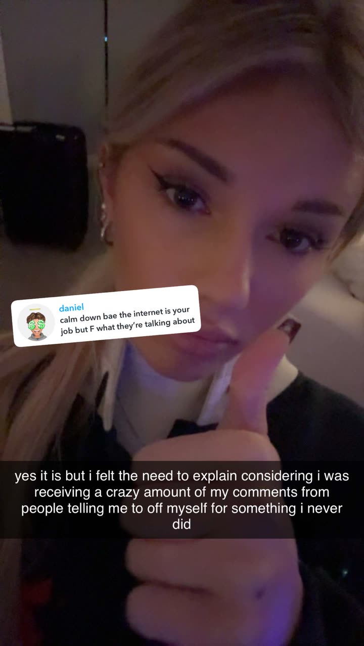 breckiehill snapchat image archive image