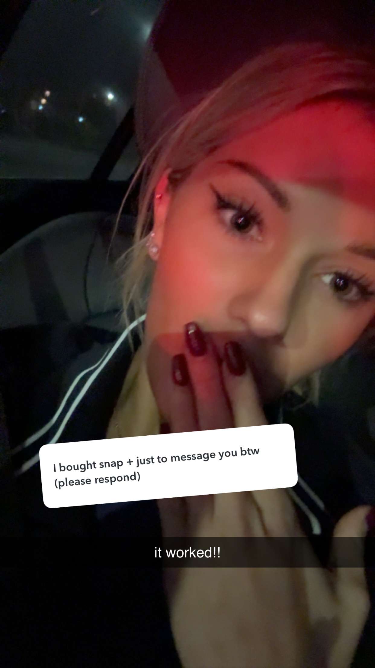 breckiehill snapchat image archive image