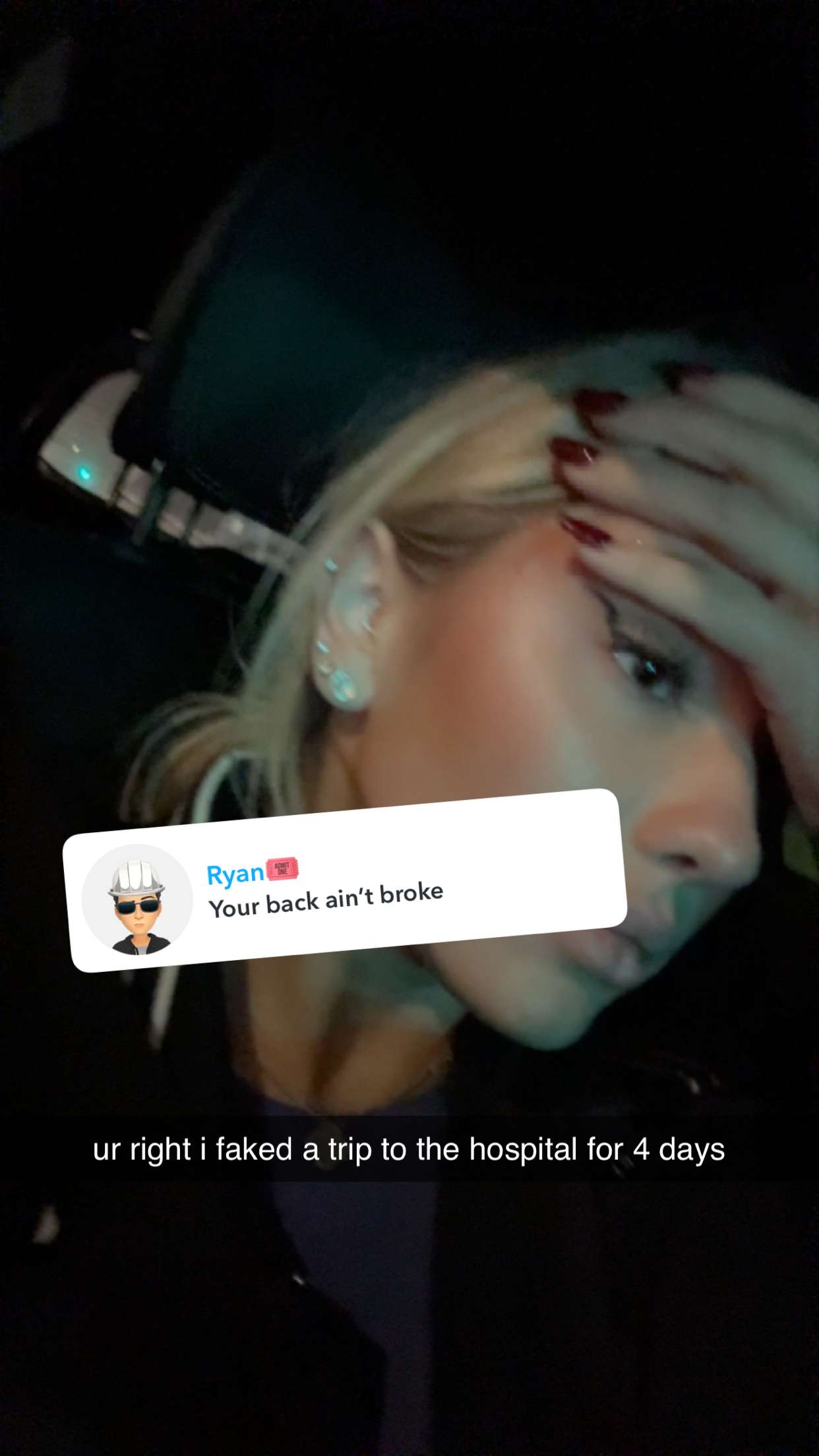 breckiehill snapchat image archive image