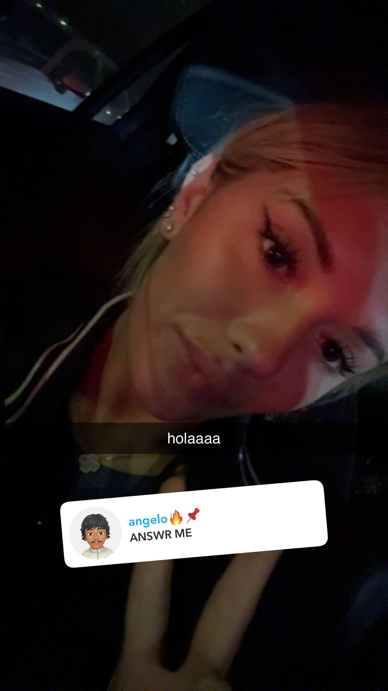 breckiehill snapchat image archive image