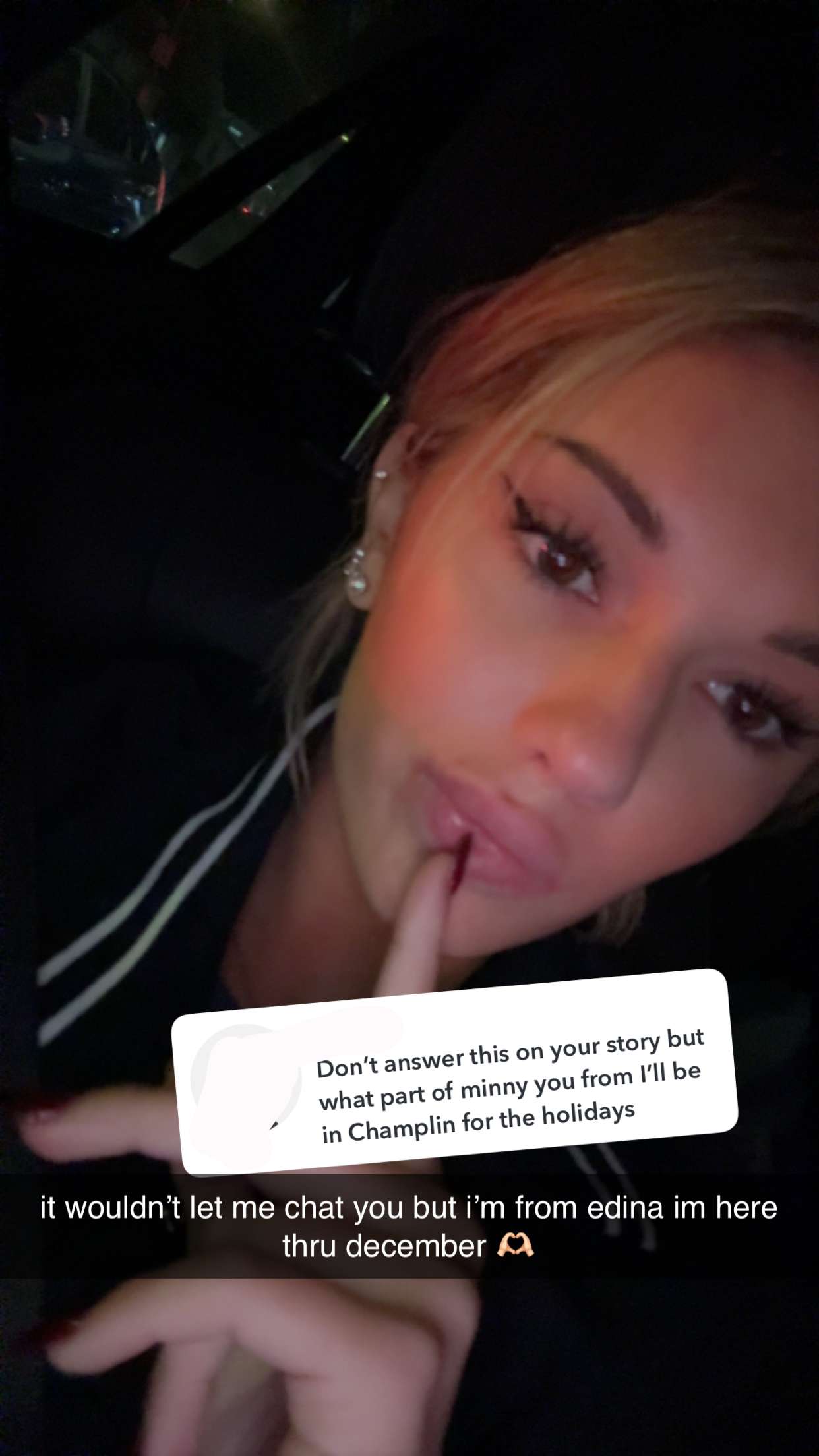 breckiehill snapchat image archive image