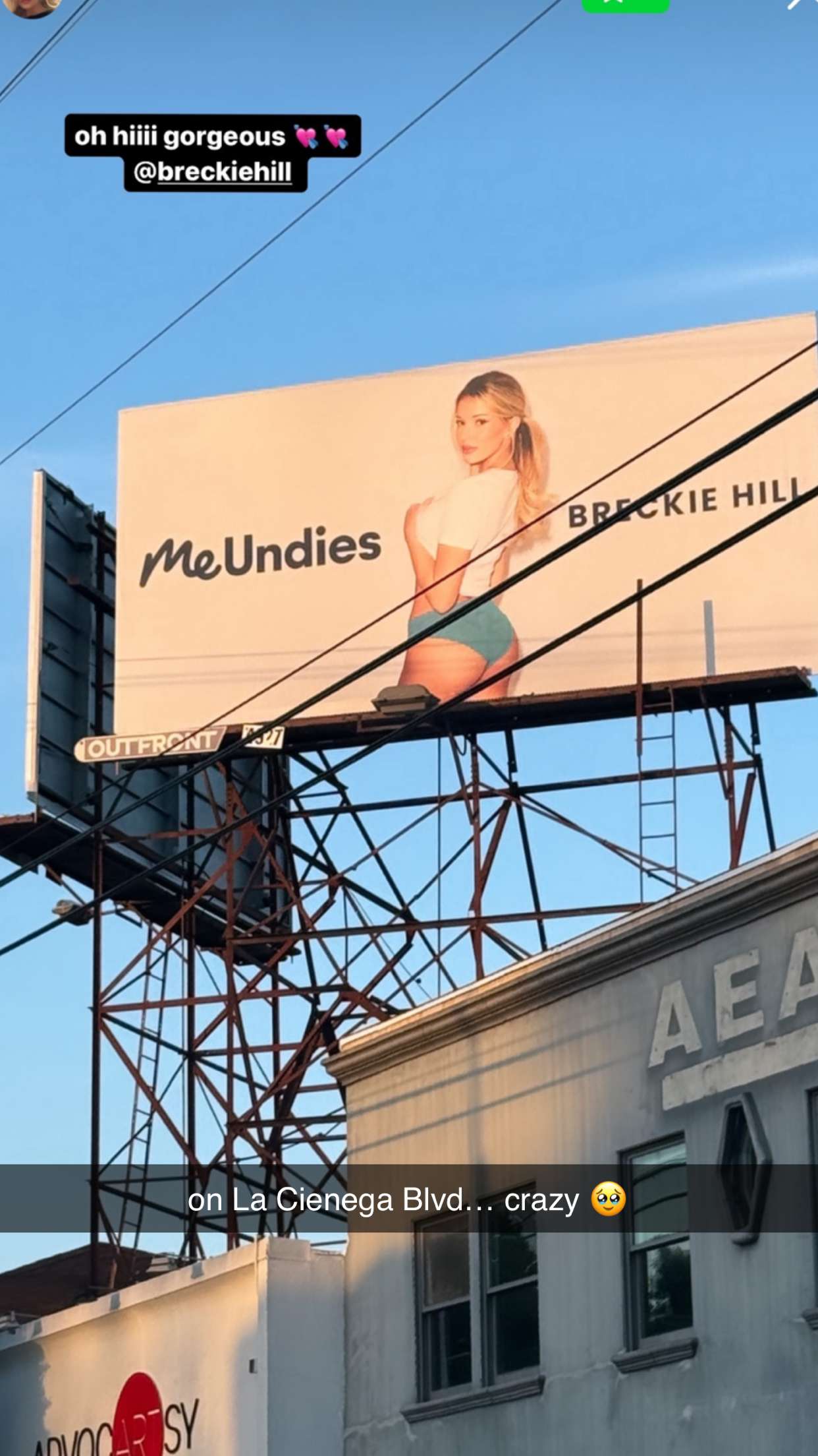 breckiehill snapchat image archive image