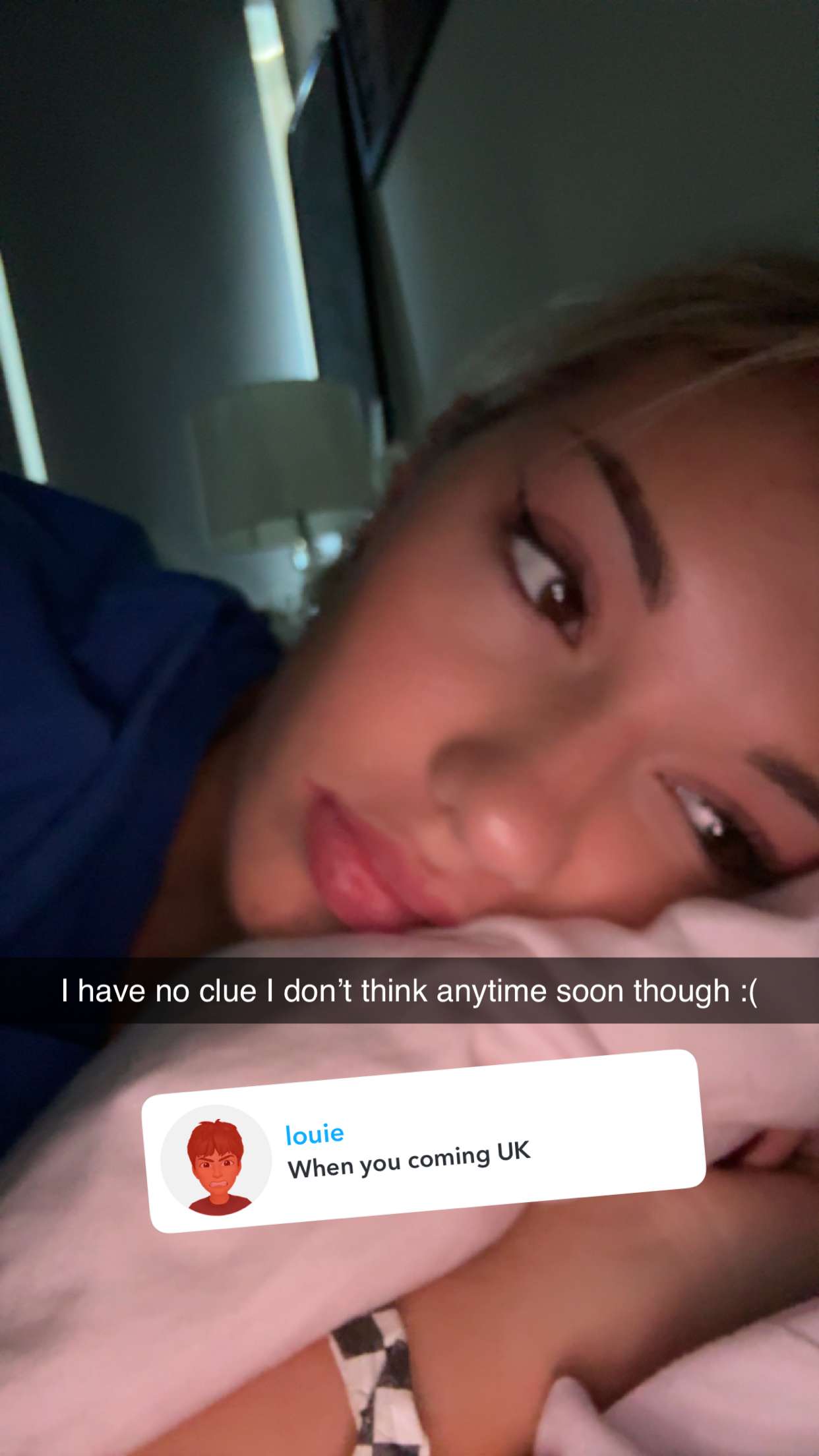 breckiehill snapchat image archive image