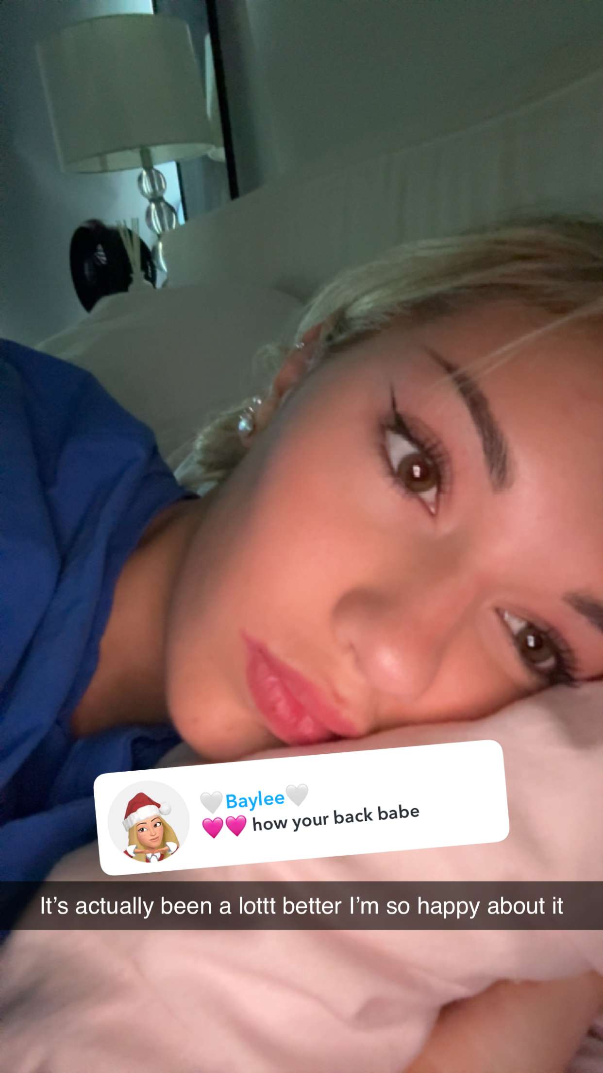 breckiehill snapchat image archive image