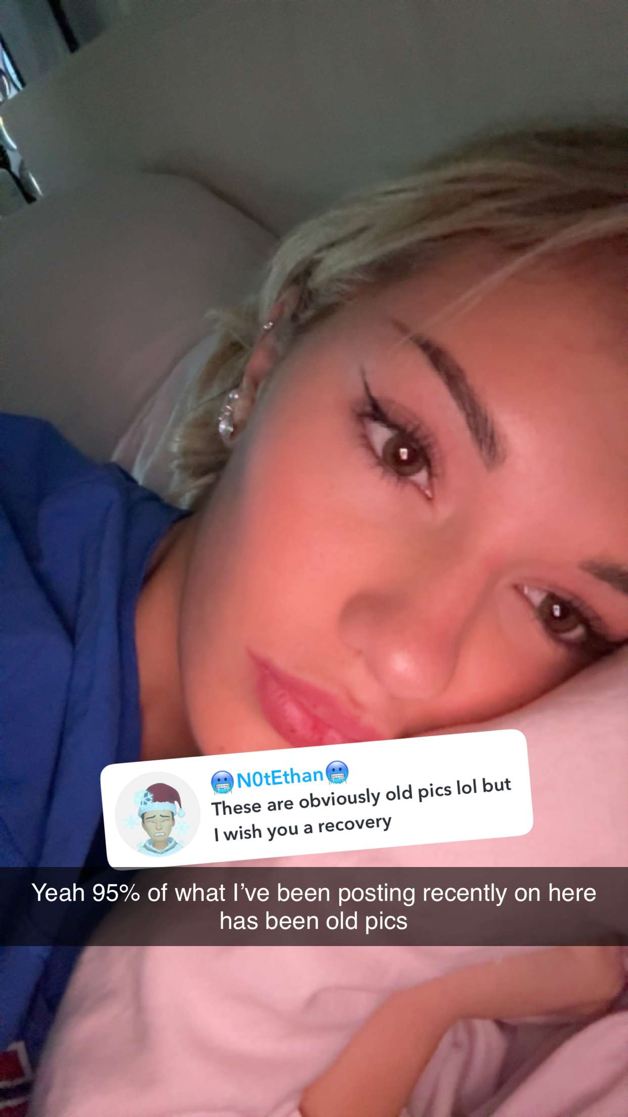 breckiehill snapchat image archive image