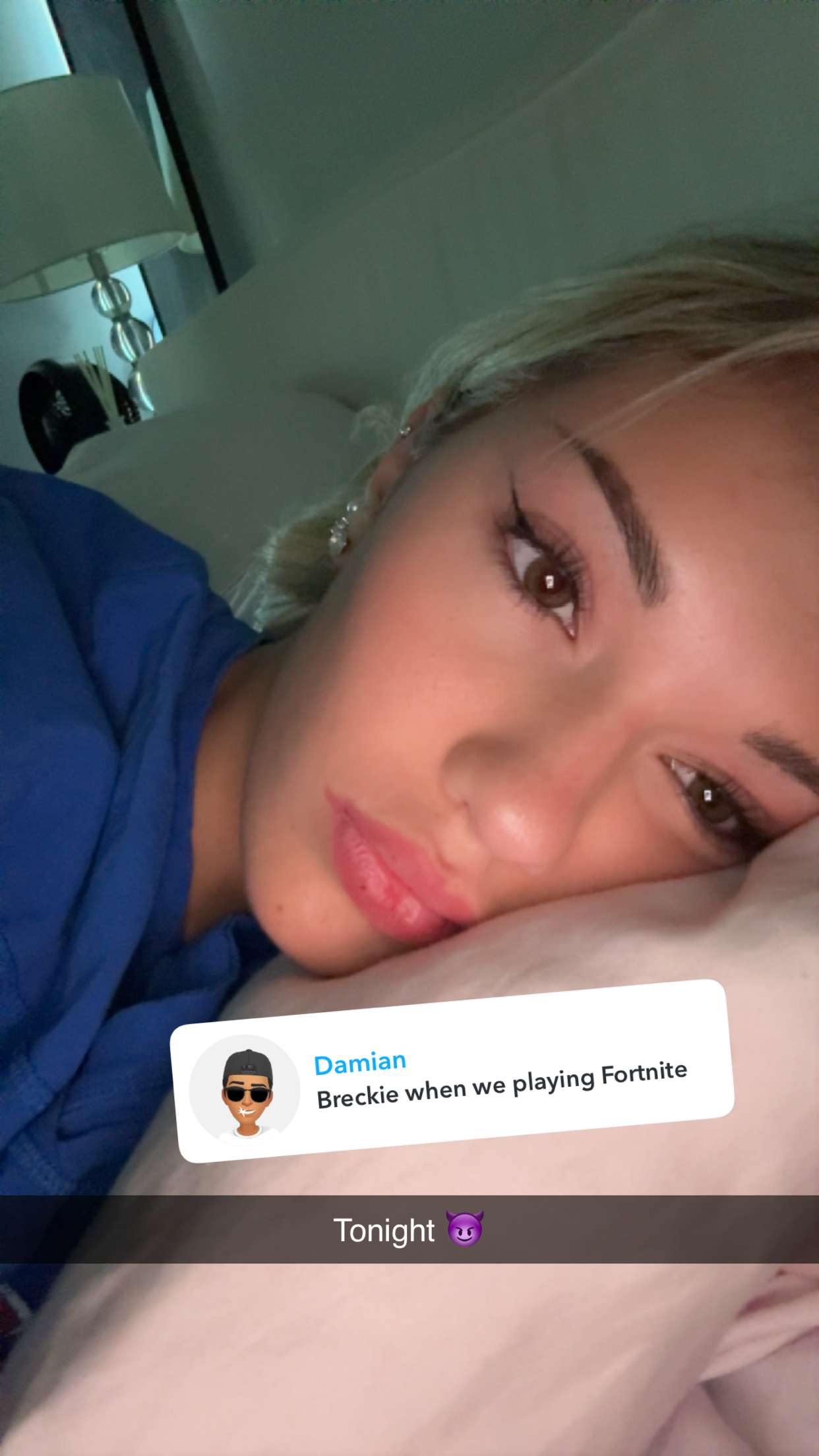 breckiehill snapchat image archive image