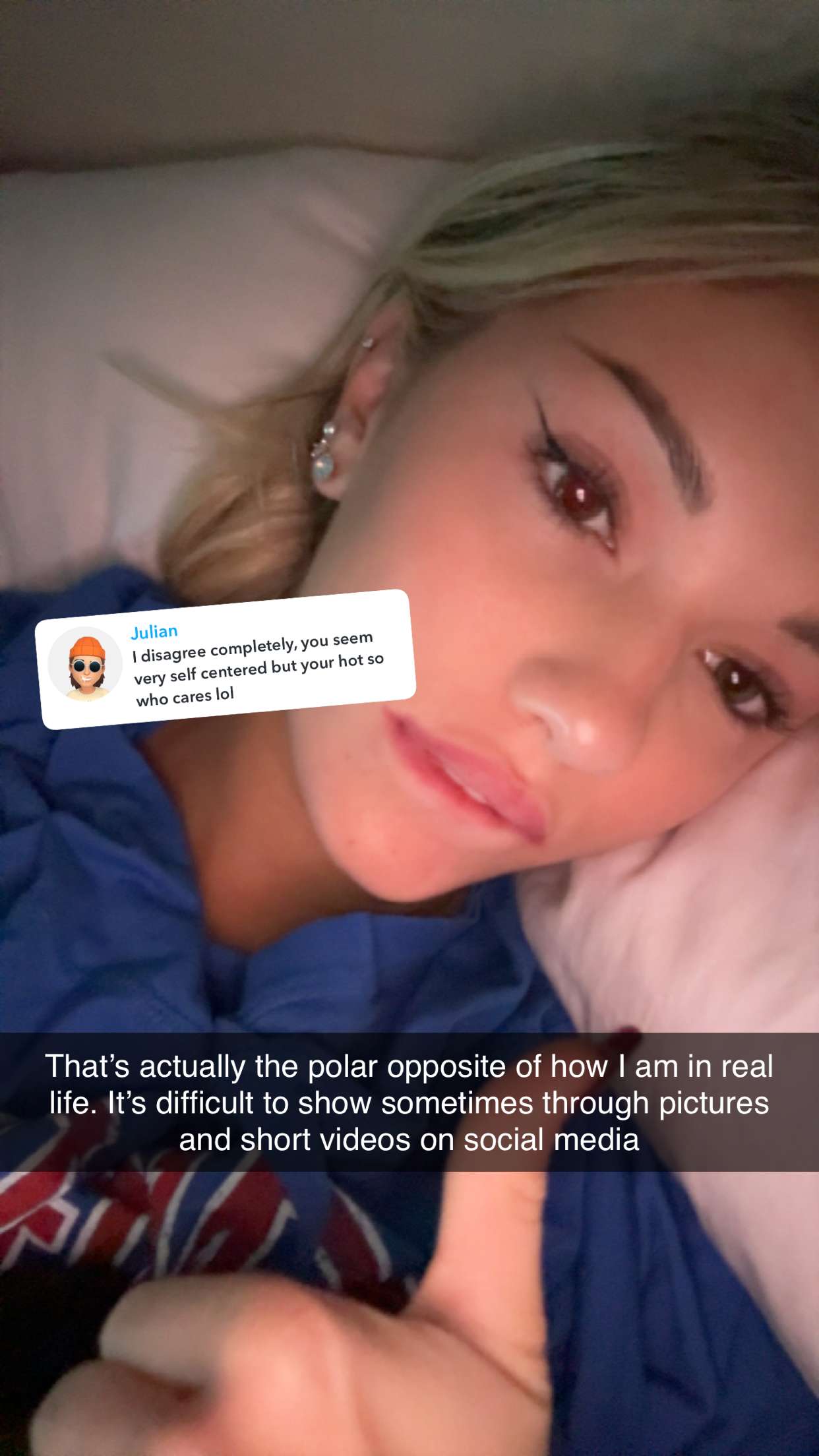 breckiehill snapchat image archive image