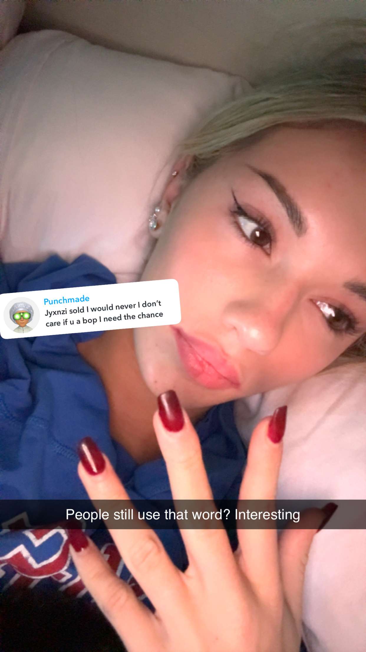 breckiehill snapchat image archive image