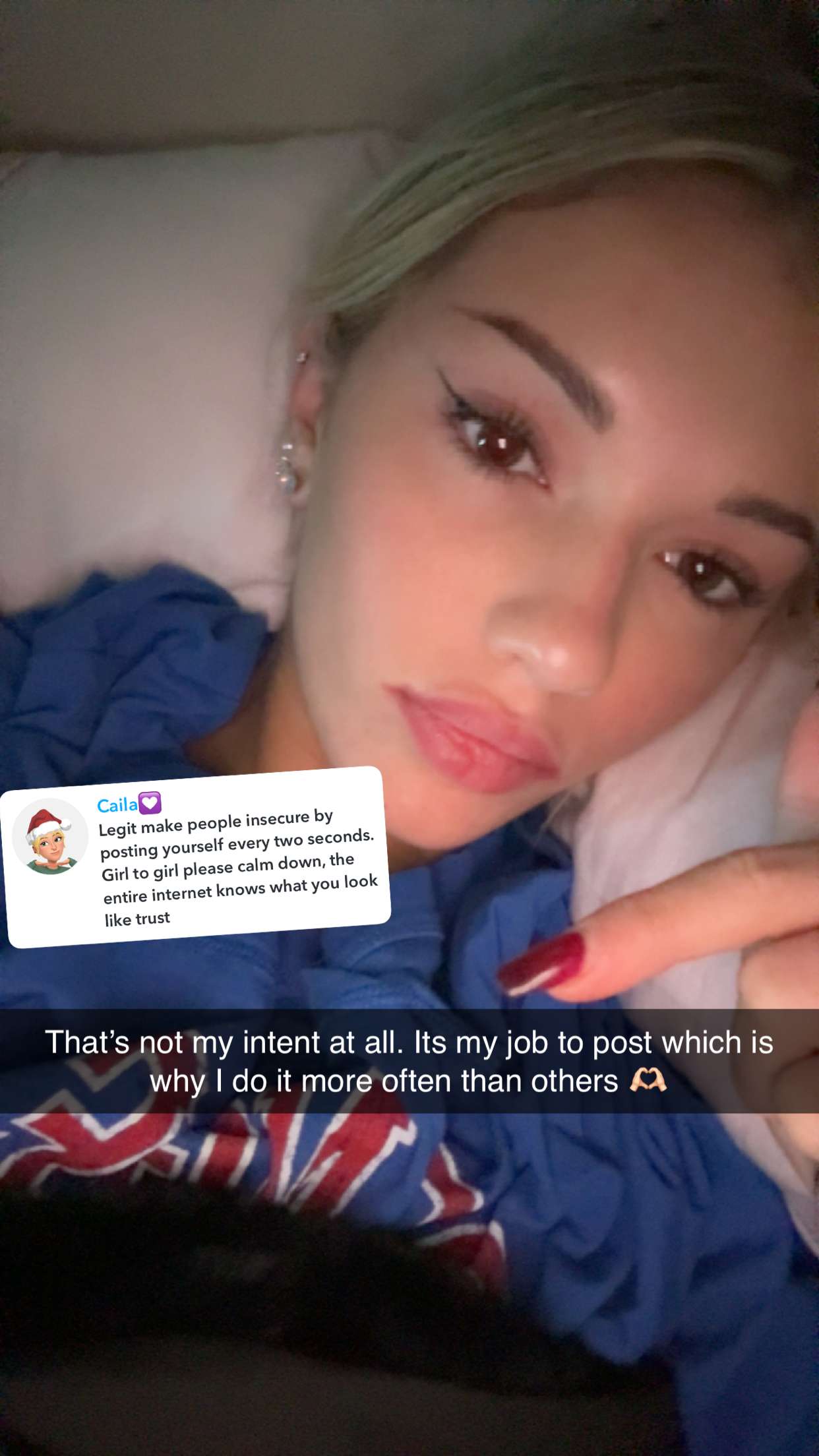 breckiehill snapchat image archive image