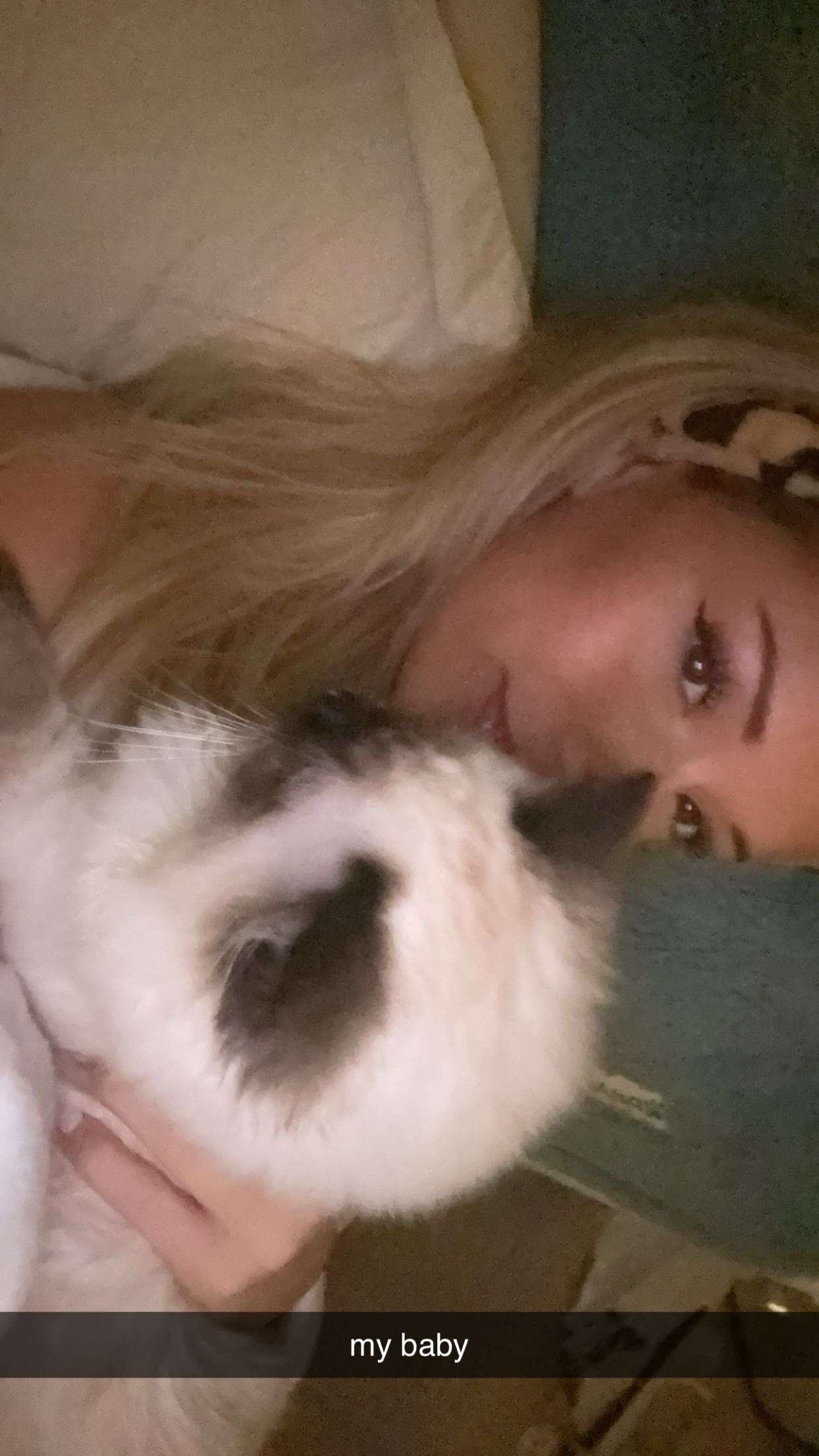 breckiehill snapchat image archive image