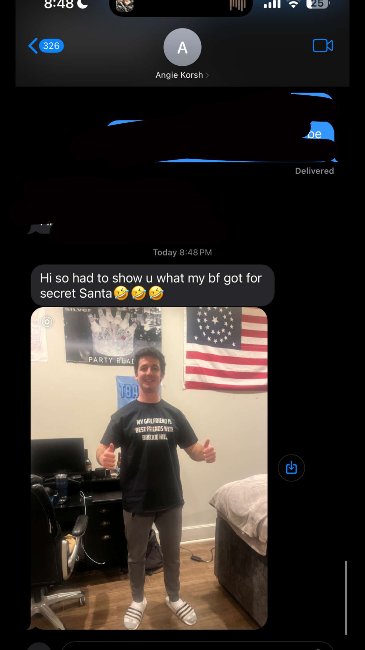 breckiehill snapchat image archive image