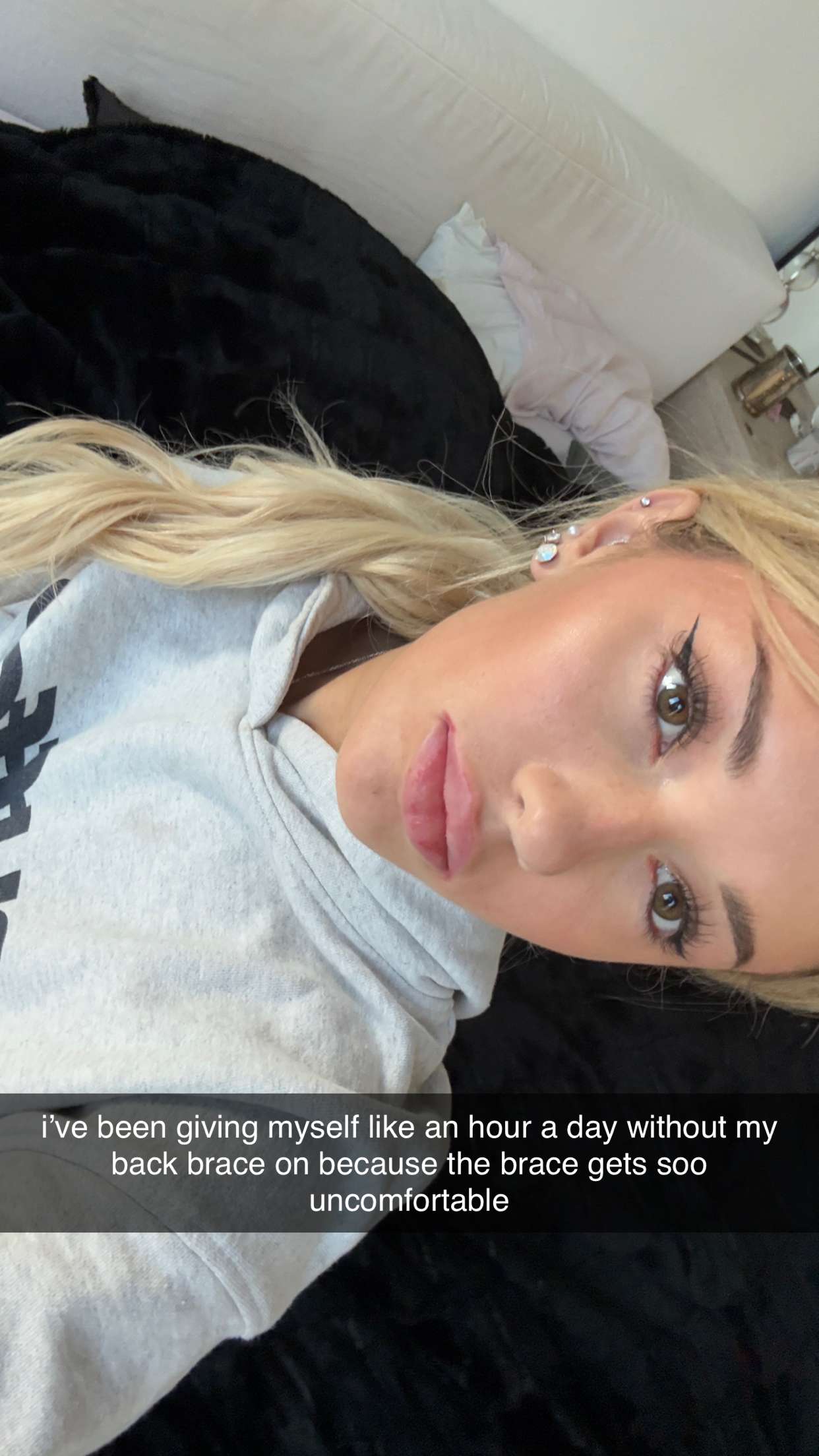 breckiehill snapchat image archive image