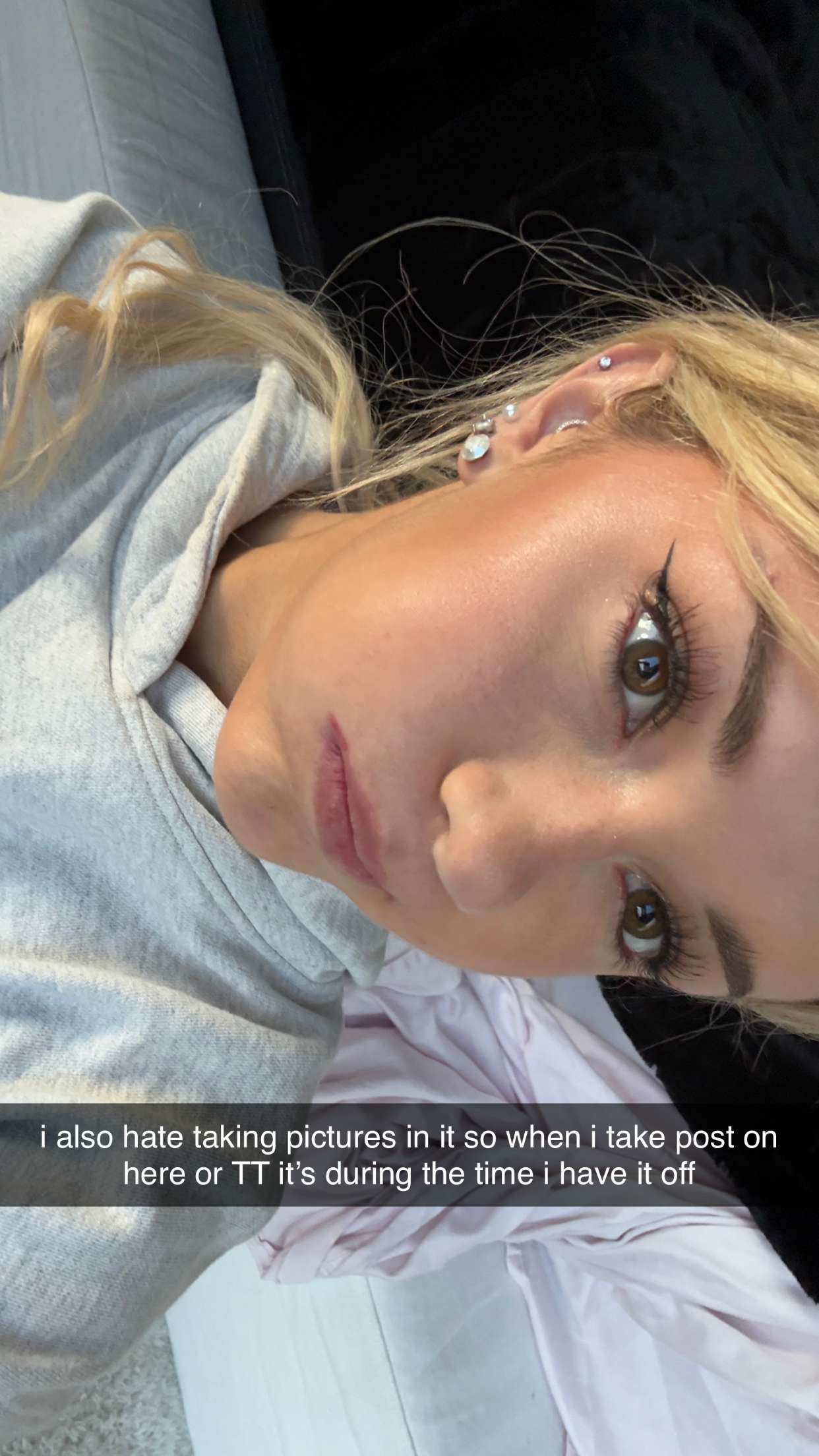 breckiehill snapchat image archive image