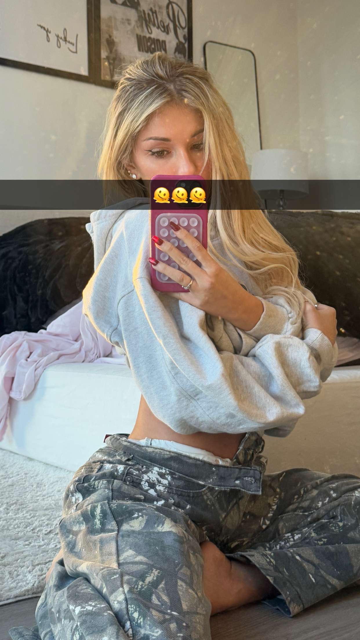 breckiehill snapchat image archive image