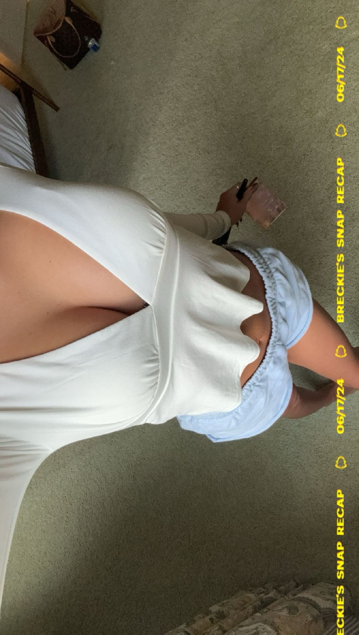 breckiehill snapchat image archive image