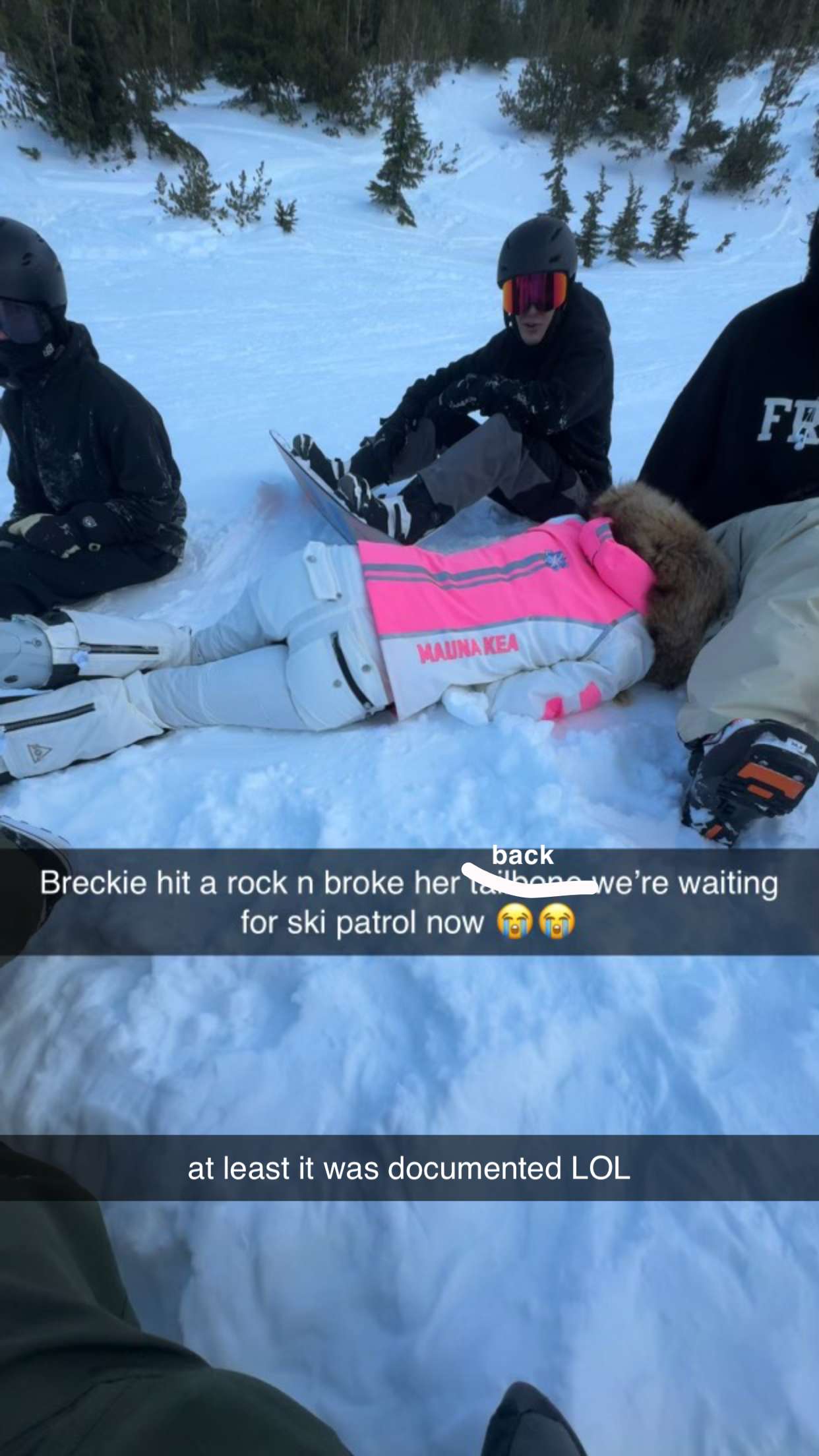 breckiehill snapchat image archive image