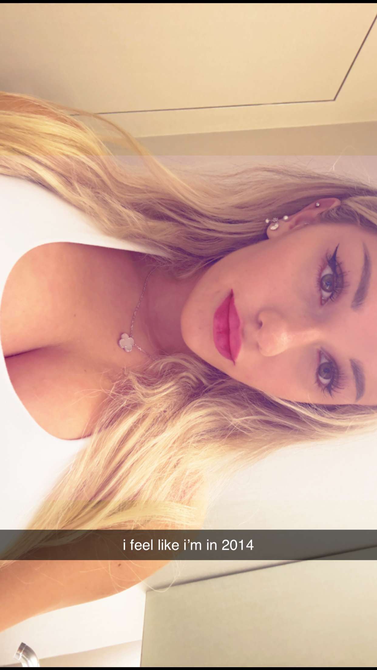 breckiehill snapchat image archive image