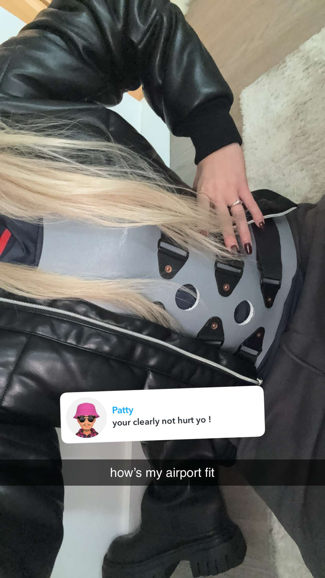 breckiehill snapchat image archive image