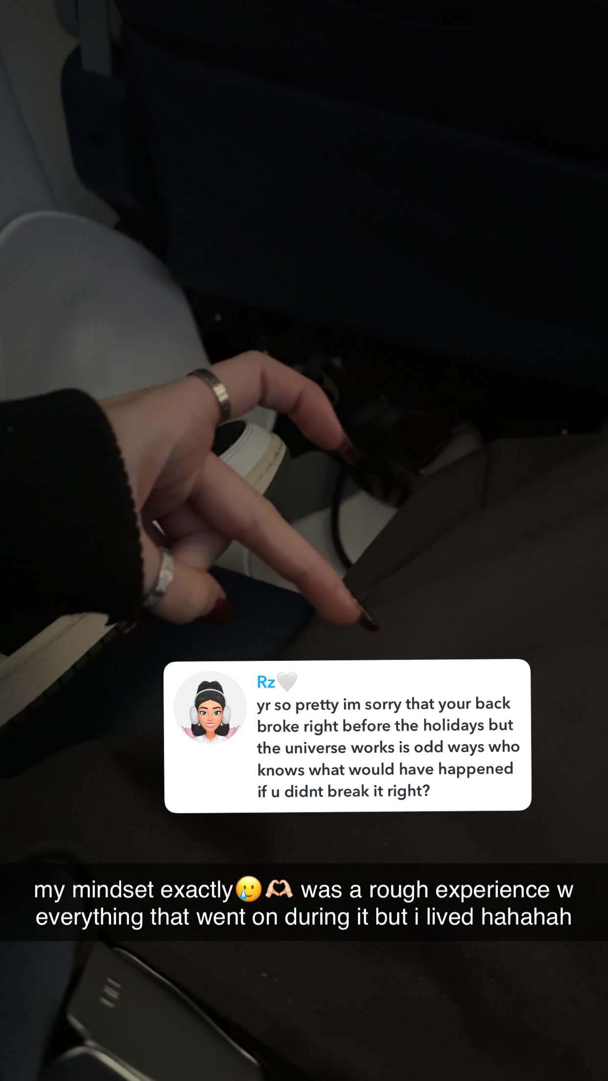 breckiehill snapchat image archive image